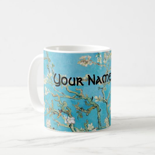 Mug Vincent van Gogh - Fleur d'amandes (Devant gauche)