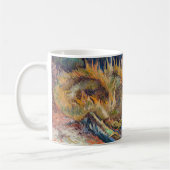 Mug Vincent van Gogh - Fleurs de soleil coupées en qua (Gauche)
