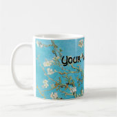 Mug Vincent van Gogh - Floraison des amandiers (Gauche)