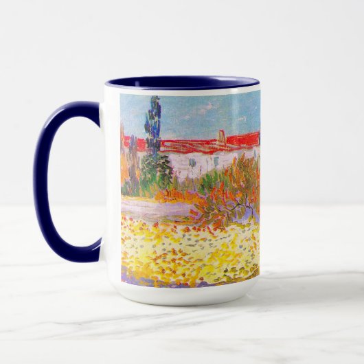 Mug Vincent Van Gogh Flower Garden (Gauche)