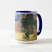 Mug Vincent Van Gogh Flower Garden (Devant droit)