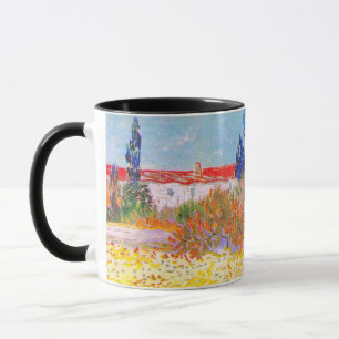 Mug Vincent Van Gogh Flower Garden