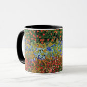 Mug Vincent Van Gogh - Flower Garden Art (Devant gauche)