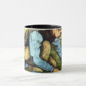 Mug Vincent Van Gogh - Garçon coupant de l'herbe avec (Centre)