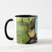 Mug Vincent Van Gogh - Garçon coupant de l'herbe avec (Gauche)