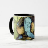Mug Vincent Van Gogh - Garçon coupant de l'herbe avec (Devant gauche)