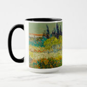 Mug Vincent Van Gogh Garden (Gauche)