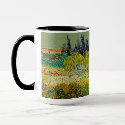 Mug Vincent Van Gogh Garden (Gauche)
