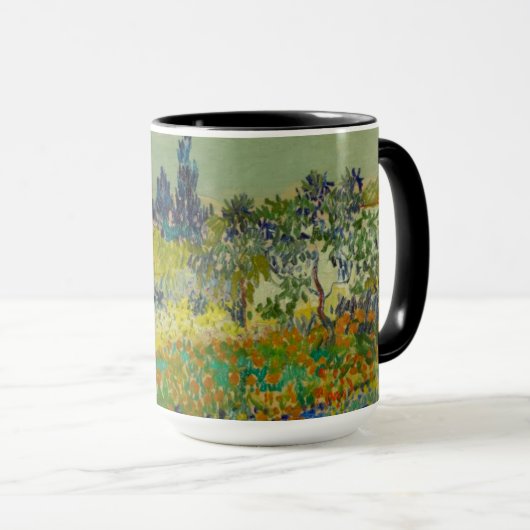 Mug Vincent Van Gogh Garden (Devant droit)
