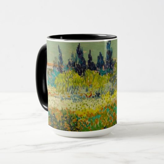 Mug Vincent Van Gogh Garden (Devant gauche)