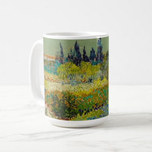 Mug Vincent Van Gogh Garden (Devant gauche)