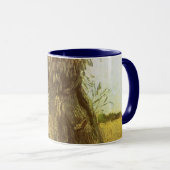 Mug Vincent van Gogh - Gerbes de blé (Devant droit)