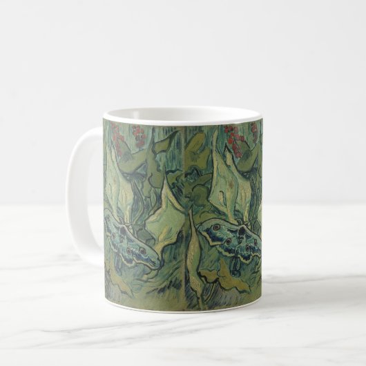 Mug Vincent van Gogh - Grand Moth Peacock (Devant gauche)