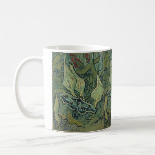Mug Vincent van Gogh - Grand Moth Peacock (Gauche)