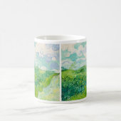 Mug Vincent van Gogh - Green Wheat Field, Auvers (Centre)