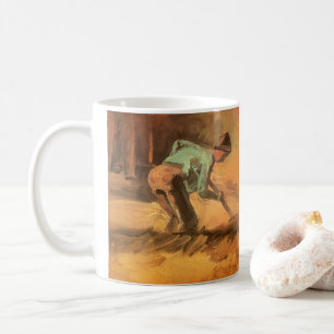 Mug Vincent van Gogh - Homme penché avec un bâton ou u