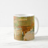 Mug Vincent van Gogh - Intérieur d'un restaurant (Devant droit)