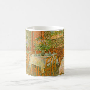 Mug Vincent van Gogh - Intérieur d'un restaurant