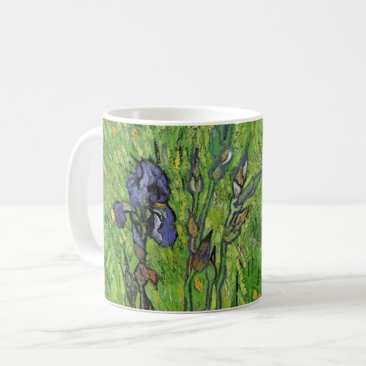 Mug Vincent van Gogh - Iris (Devant gauche)