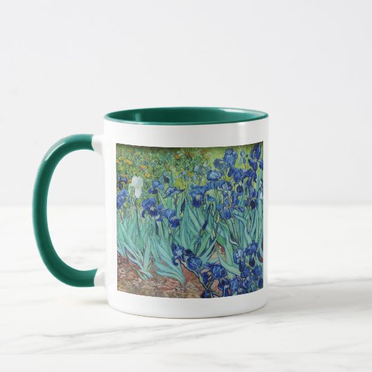 Mug Vincent van Gogh Iris (Gauche)