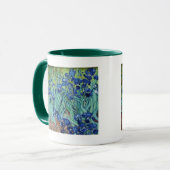Mug Vincent van Gogh Iris (Devant gauche)