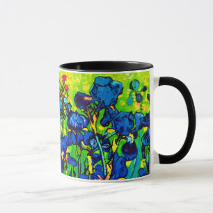 Mug Vincent Van Gogh - Iris - Amoureux des Fleurs Pop 