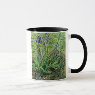 Mug Vincent Van Gogh - Iris Nature Lover Fine Art
