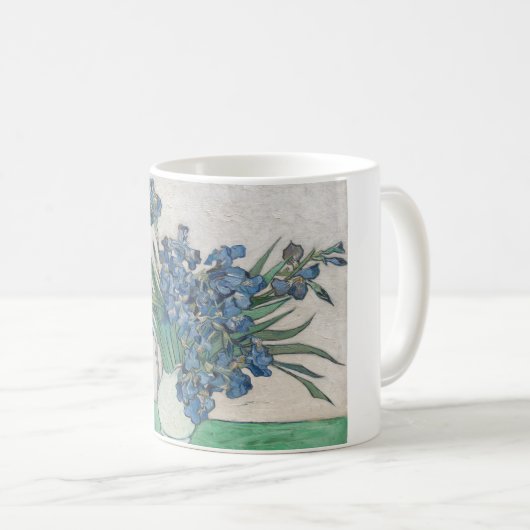 Mug Vincent van Gogh - Irises (Devant droit)