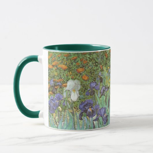 Mug Vincent van Gogh - Irises (Gauche)