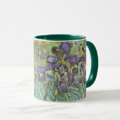 Mug Vincent van Gogh - Irises (Devant droit)