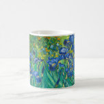 Mug Vincent Van Gogh Irises Floral Art Vintage<br><div class="desc">Vincent Van Gogh Irises Floral Art Vintage</div>