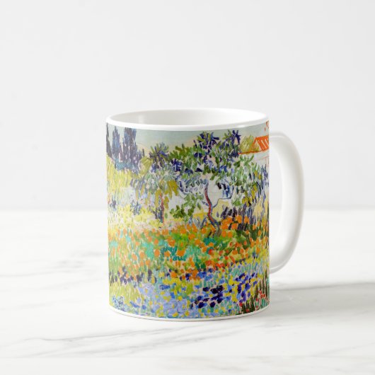 Mug Vincent van Gogh - Jardin à Arles (Devant droit)