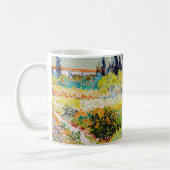 Mug Vincent van Gogh - Jardin à Arles (Gauche)