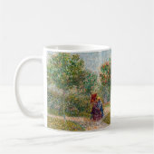 Mug Vincent van Gogh - Jardin à Montmarte avec les ama (Gauche)