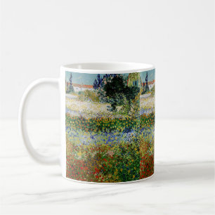 Mug Vincent van Gogh - Jardin en fleurs
