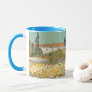 Mug Vincent van Gogh - Jardin en fleurs