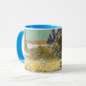 Mug Vincent van Gogh - Jardin en fleurs (Devant gauche)