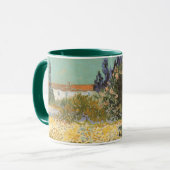 Mug Vincent van Gogh - Jardin en fleurs (Devant gauche)