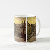 Mug Vincent van Gogh, Jardins de vieilles maisons, Anv (Devant droit)