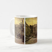 Mug Vincent van Gogh, Jardins de vieilles maisons, Anv (Devant gauche)