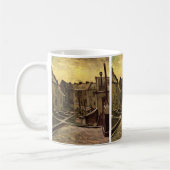 Mug Vincent van Gogh, Jardins de vieilles maisons, Anv (Gauche)