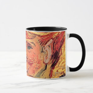 Mug Vincent Van Gogh - Jeune Homme au Bleuet