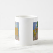 Mug Vincent Van Gogh La Chambre (Centre)