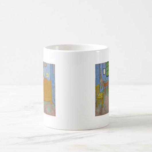Mug Vincent Van Gogh La Chambre (Centre)
