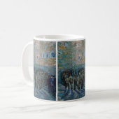 Mug Vincent van Gogh - La cour de la prison (Devant gauche)