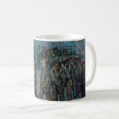 Mug Vincent van Gogh - La cour de la prison (Devant droit)