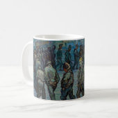 Mug Vincent van Gogh - La cour de la prison (Devant gauche)