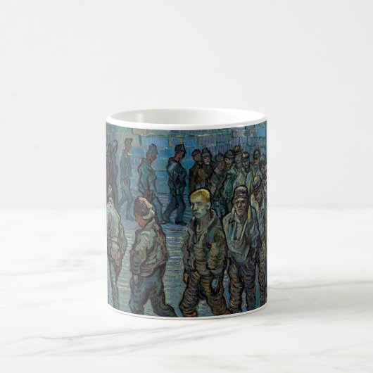 Mug Vincent van Gogh - La cour de la prison (Centre)