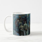 Mug Vincent van Gogh - La cour de la prison (Gauche)