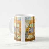Mug Vincent van Gogh - La devanture d'une boucherie (Devant gauche)